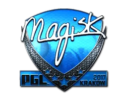 Sticker | Magisk (Foil) | Krakow 2017