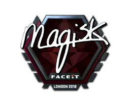 Sticker | Magisk (Foil) | London 2018