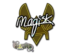 Sticker | Magisk (Glitter) | Paris 2023