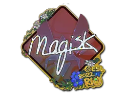 Sticker | Magisk (Glitter) | Rio 2022