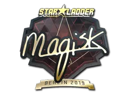 Sticker | Magisk (Gold) | Berlin 2019