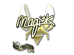 Sticker | Magisk (Gold) | Paris 2023