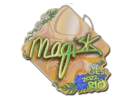 Sticker | Magisk (Holo) | Rio 2022