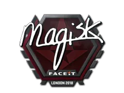 Sticker | Magisk | London 2018