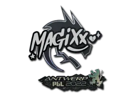 Sticker | magixx | Antwerp 2022