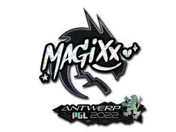 Sticker | magixx (Glitter) | Antwerp 2022