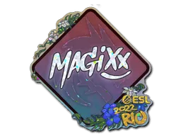 Sticker | magixx (Glitter) | Rio 2022