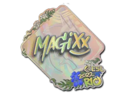 Sticker | magixx (Holo) | Rio 2022