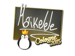 Sticker | Maikelele | Cologne 2015