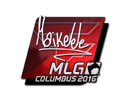 Sticker | Maikelele (Foil) | MLG Columbus 2016