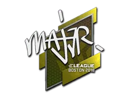 Sticker | MAJ3R | Boston 2018