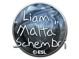 Sticker | malta (Foil) | Katowice 2019