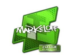 Sticker | markeloff | Atlanta 2017