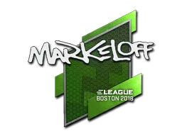 Sticker | markeloff | Boston 2018