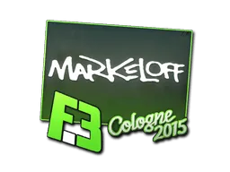 Sticker | markeloff | Cologne 2015