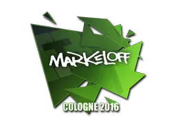 Sticker | markeloff | Cologne 2016