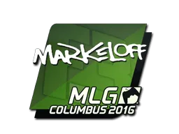 Sticker | markeloff | MLG Columbus 2016