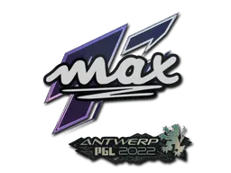 Sticker | max | Antwerp 2022