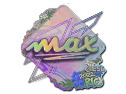 Sticker | max (Holo) | Rio 2022