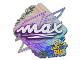 Sticker | max | Rio 2022