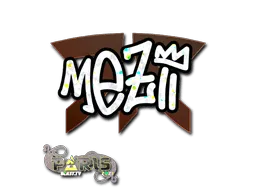 Sticker | mezii (Glitter) | Paris 2023