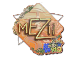 Sticker | mezii (Holo) | Rio 2022