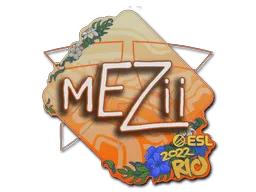 Sticker | mezii | Rio 2022