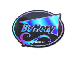 Sticker | Miami Buttery