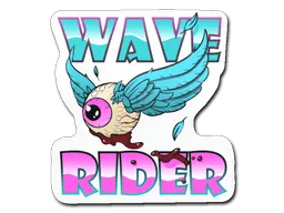 Sticker | Miami Wave Rider