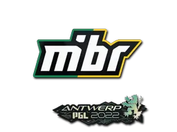 Sticker | MIBR | Antwerp 2022