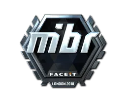 Sticker | MIBR (Foil) | London 2018