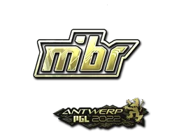 Sticker | MIBR (Gold) | Antwerp 2022