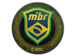 Sticker | MIBR (Holo) | Katowice 2019