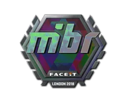 Sticker | MIBR (Holo) | London 2018