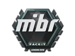 Sticker | MIBR | London 2018
