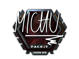 Sticker | MICHU (Foil) | London 2018