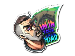 Sticker | Mind Games