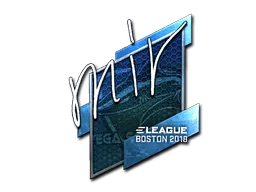 Sticker | mir (Foil) | Boston 2018