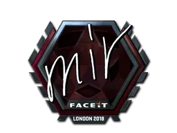 Sticker | mir (Foil) | London 2018