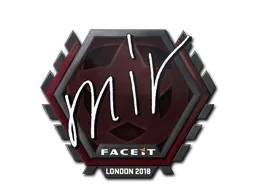 Sticker | mir | London 2018