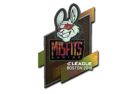 Sticker | Misfits Gaming (Holo) | Boston 2018