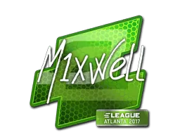 Sticker | mixwell | Atlanta 2017