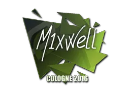 Sticker | mixwell | Cologne 2016