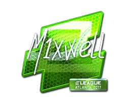 Sticker | mixwell (Foil) | Atlanta 2017