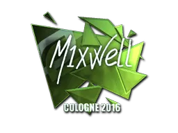 Sticker | mixwell (Foil) | Cologne 2016