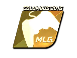 Sticker | MLG (Gold) | MLG Columbus 2016