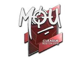 Sticker | mou | Boston 2018