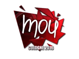 Sticker | mou (Foil) | Cologne 2016