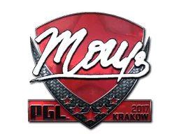 Sticker | mou (Foil) | Krakow 2017