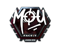 Sticker | mou (Foil) | London 2018